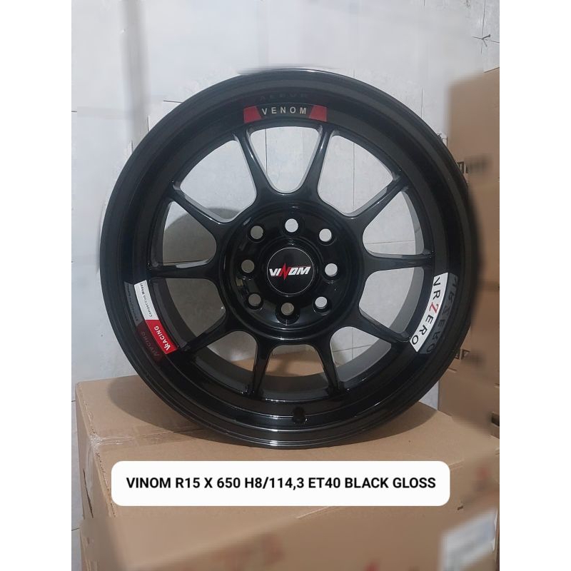 Velg mobil racing venom Ring 15 [PROMO]