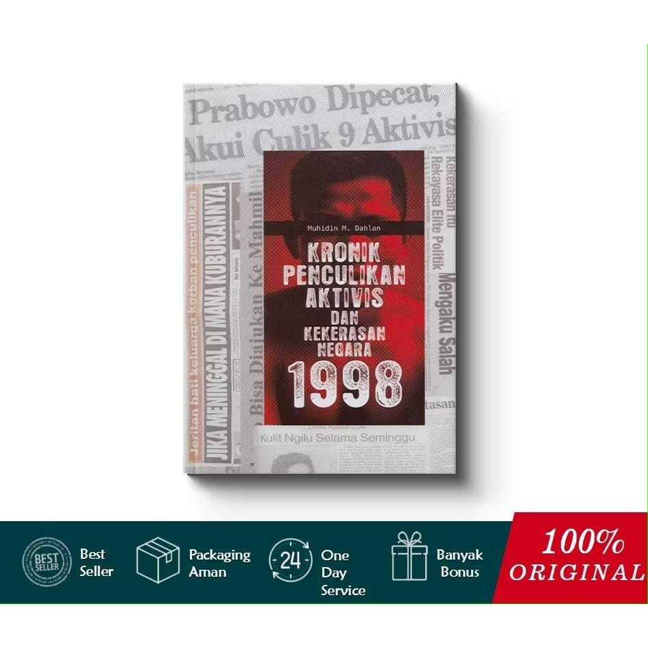 Buku Original - Buku Kronik Penculikan Aktivis dan Kekerasan Negara 1998