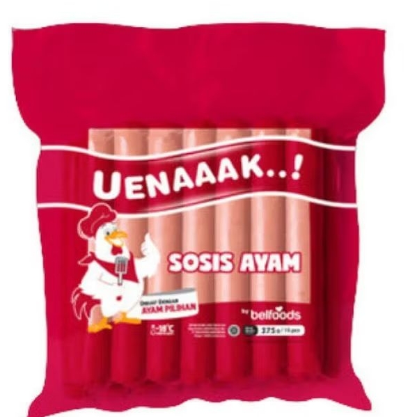 

Belfoods Sosis Ayam 375gr