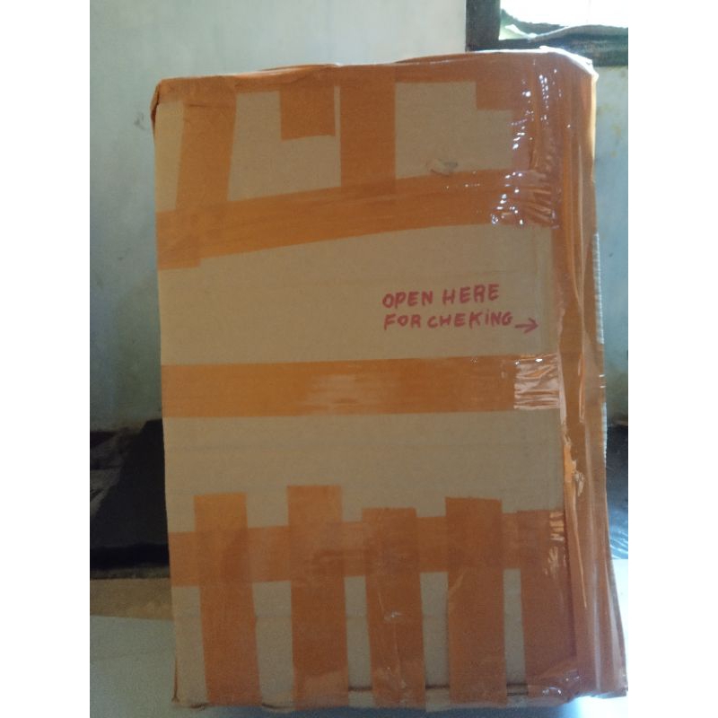 

Packing kardus besar + buble WRAPP, 63 x 40 x 30+cm