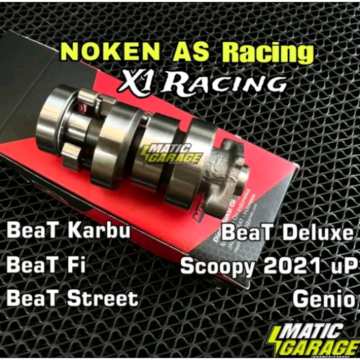 Noken As Racing Beat Fi Beat Esp T1 - T2 Noken As Racing X1 Racing Performance