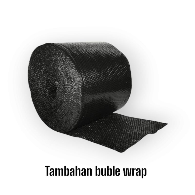 

Tambahan Buble Wraping untuk paket anda