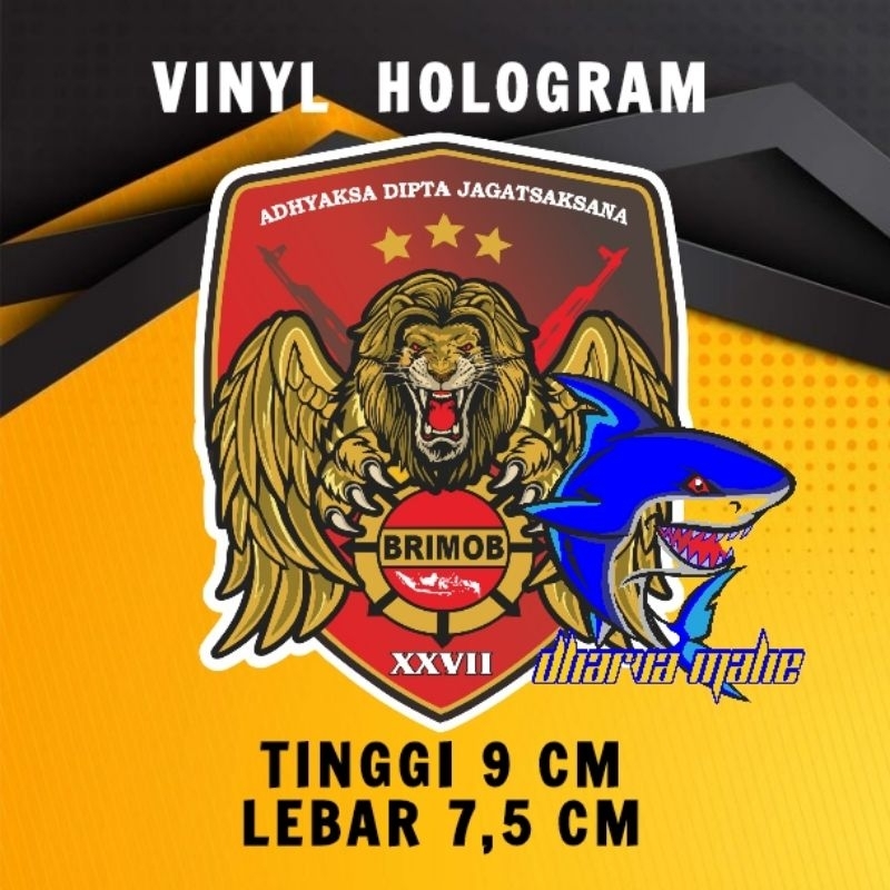 

ADJ 27, STIKER ADJ 27, ADHYAKSA DIPTA JAGATSAKSANA, DIKTUKBA BRIMOB GEL. 1 T.A 2023