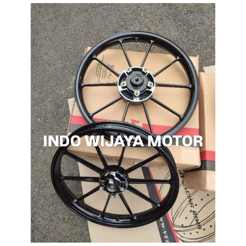 VELG PELEK RACING VROSSI STARLIGHT MX KING VIXION NEW PALANG 10 VROSSI VELG SPRINT STARLIGHT 160x17 