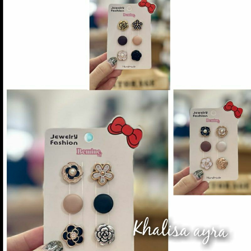 Bros hijab magnet/Pin hijab magnet/Bros magnet/pin magnet/Bros magnet simple