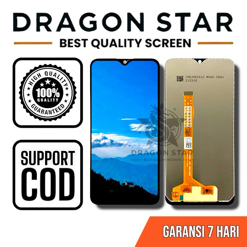 【ORIGINAL】LCD VIVO Y17 / Y15 / Y12 / Y12i / Y11 / Y3 / 1901 / 1902 / 1904 / 1906 LAYAR LCD FULLSET T