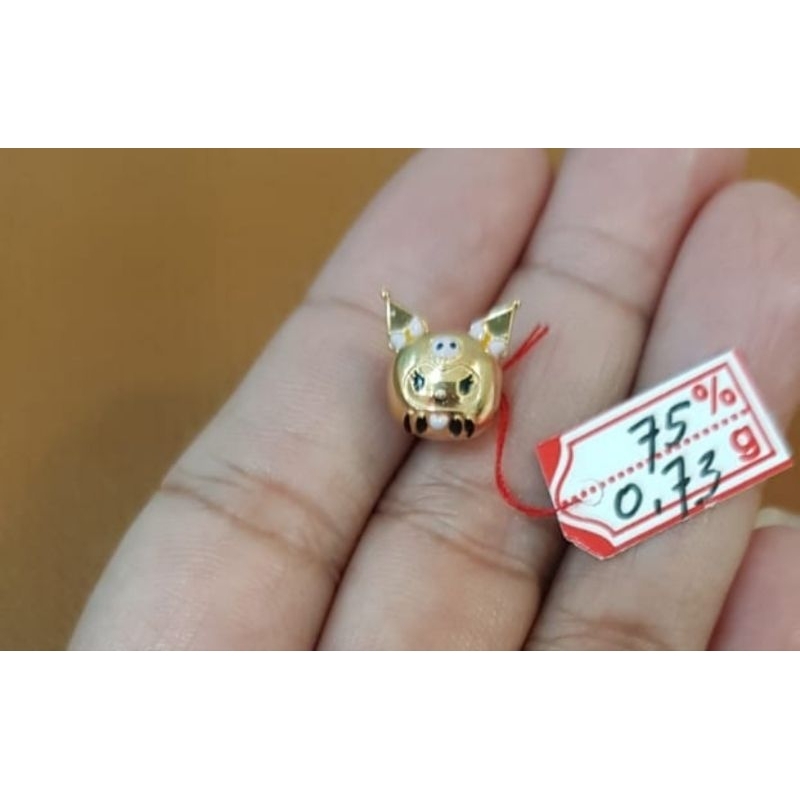 Gelang emas 75 kepala kuromi