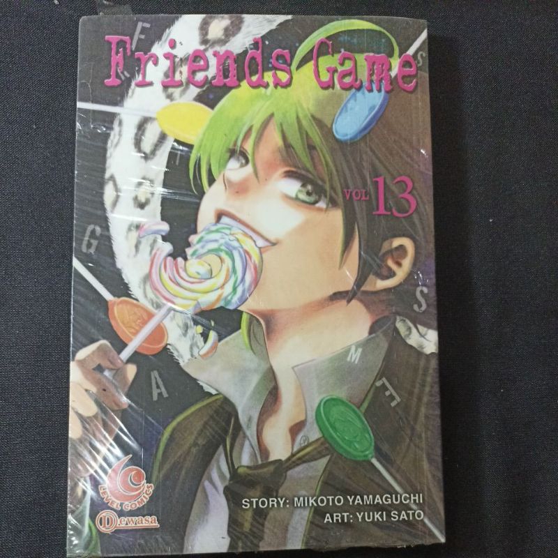 Friends Game 13 (segel)