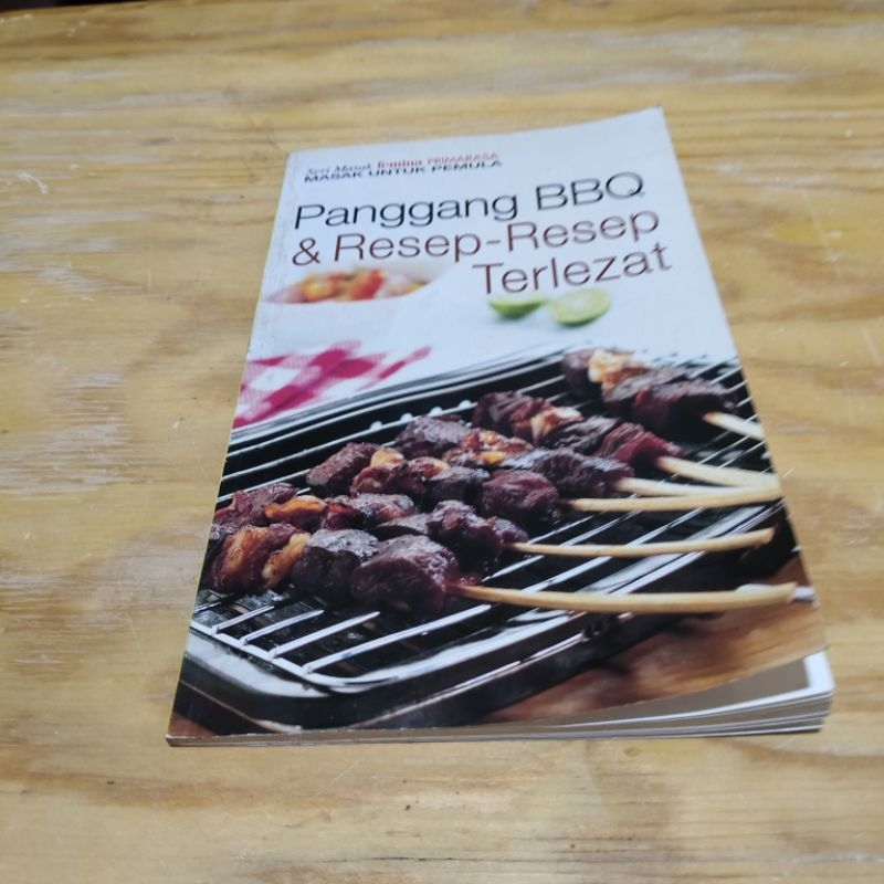 Buku Primarasa Panggang BBQ & Resep Resep Terlezat