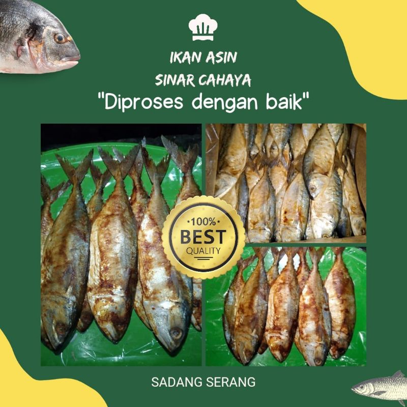

Ikan Asin Peda merah murah super ukuran Medium 1 Kg