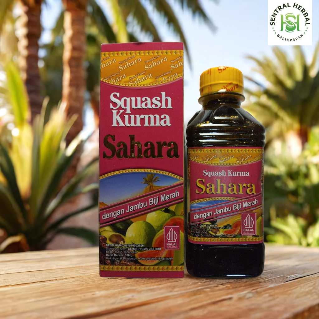 

Sari Kurma Plus jambu Biji Merah 330 gr