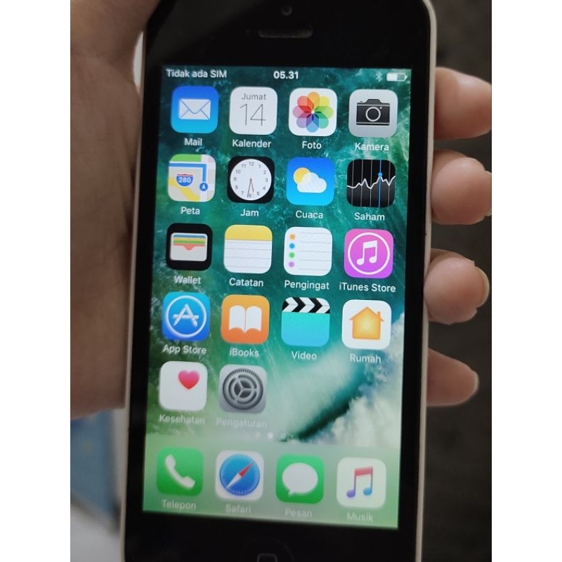 iPhone 5C Second Original 16GB