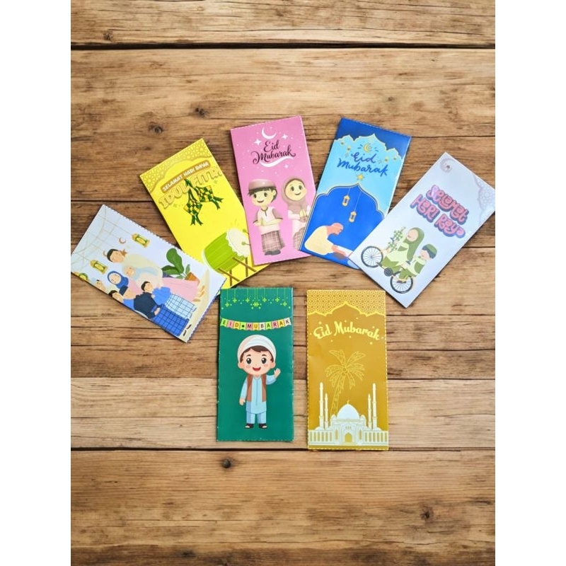 

Amplop Lebaran Tema Islami 2025 – 1 Pack Isi 10 Pcs, Desain Elegan & Eksklusif