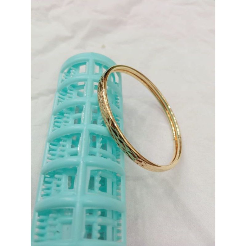 GELANG BANGEL BESAR yaxia jewelry xuping titanium lapis emas dewasa murah import impor imitasi