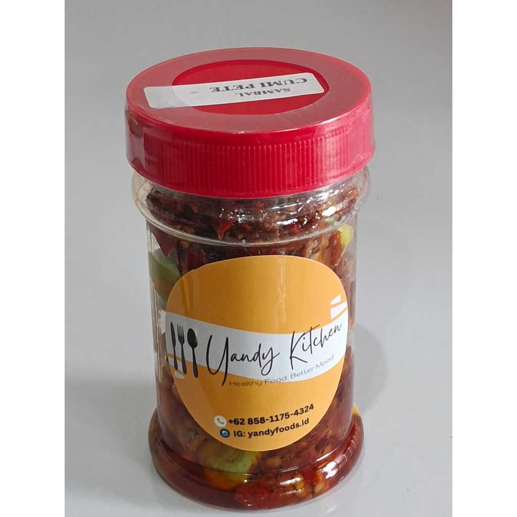 

Sambal Baby Cumi Pete Homemade Yandy Kitchen