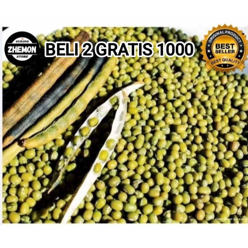 

(promo) KACANG HIJAU ORGANIK 2 KG | KACANG HIJAU LOKAL PREMIUM