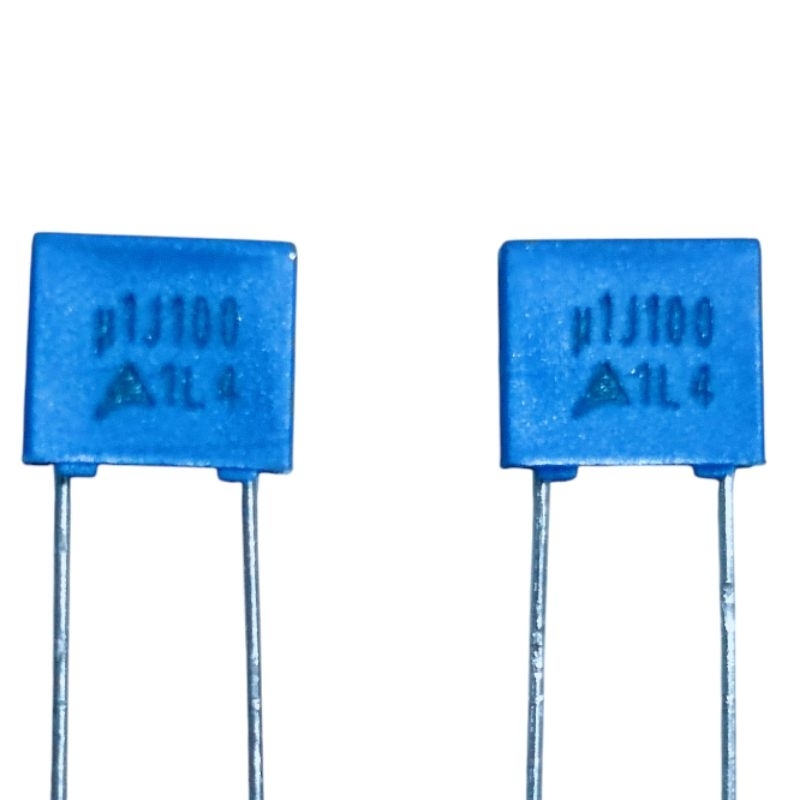 capacitor mkm 100nf 100v epcos renceng / kapasitor 104 100v / mkm 104 100v original epcos