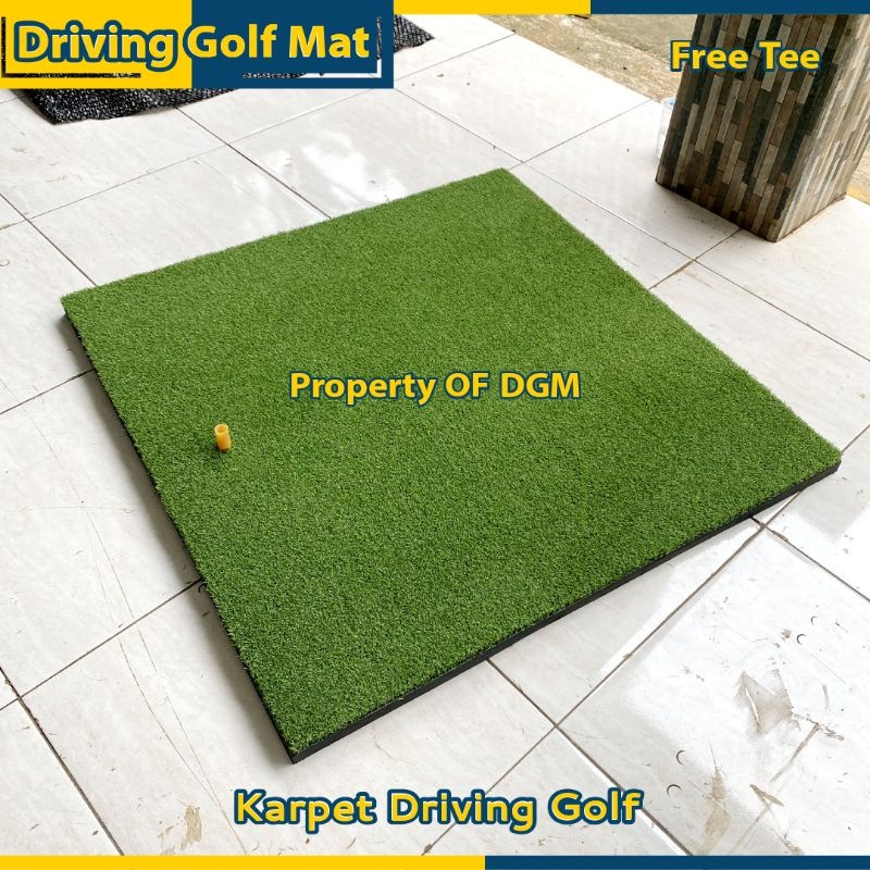 Karpet Driving Golf Ukuran 150x200 cm / Driving Golf Mat / Karpet Driving