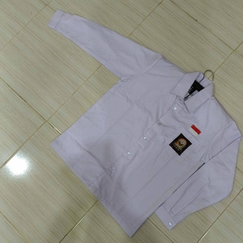seragam osis SMA panjang