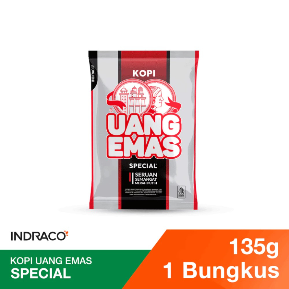 

Uang Emas Kopi Special 135g