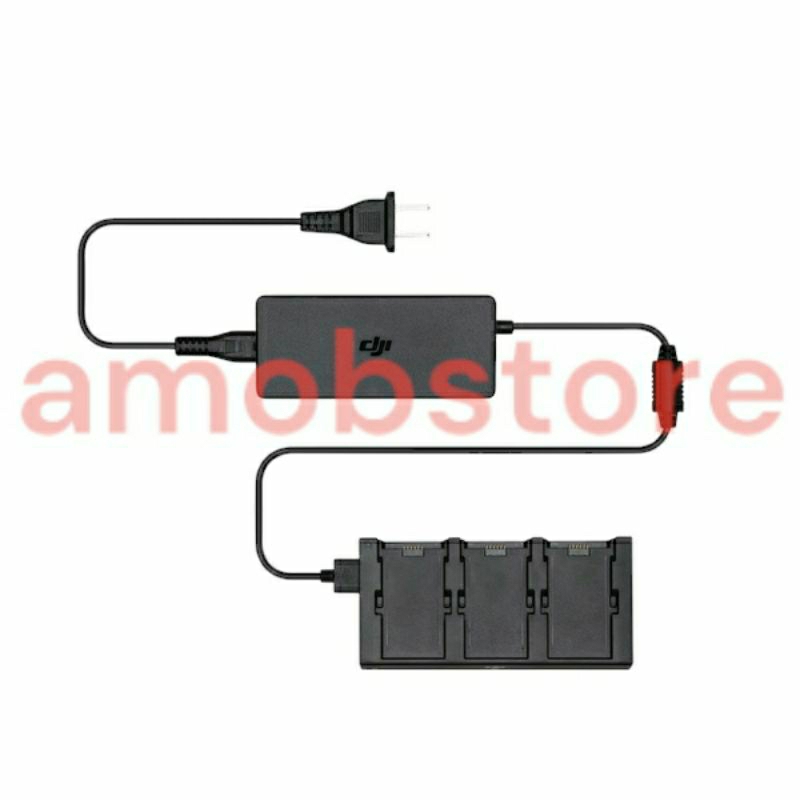 Charger Baterai Dji Spark Part 5 Battery Charging Hub New BNIB Resmi TAM 6 Bulan