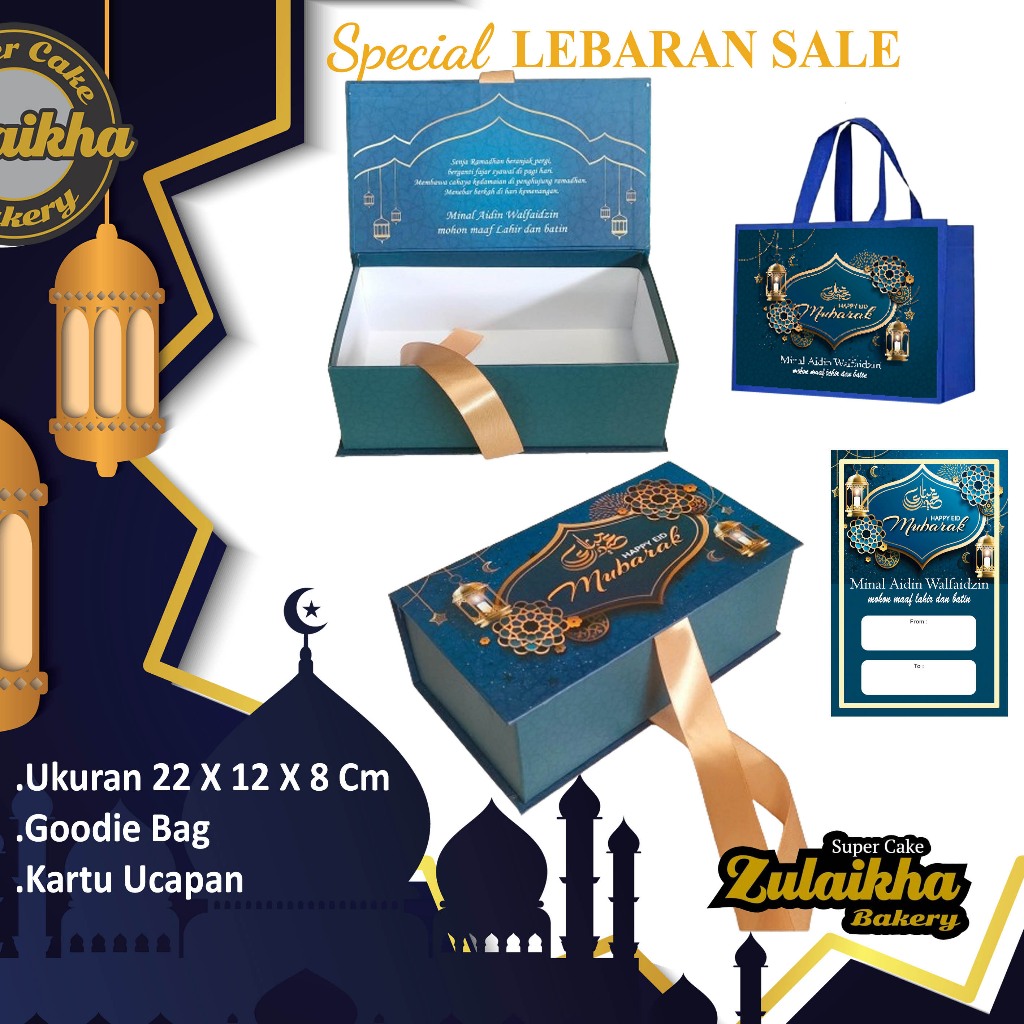 

Box hampers/hard box lapis legit/hampers lapis surabaya/gift box
