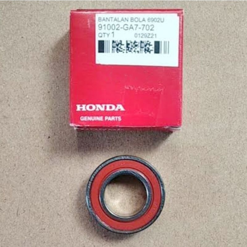 Laher Bearing Ball Radial 6902U - Bearing Pully 6902U Honda BeAT, ADV, Genio, PCX, Scoopy, Spacy, Va