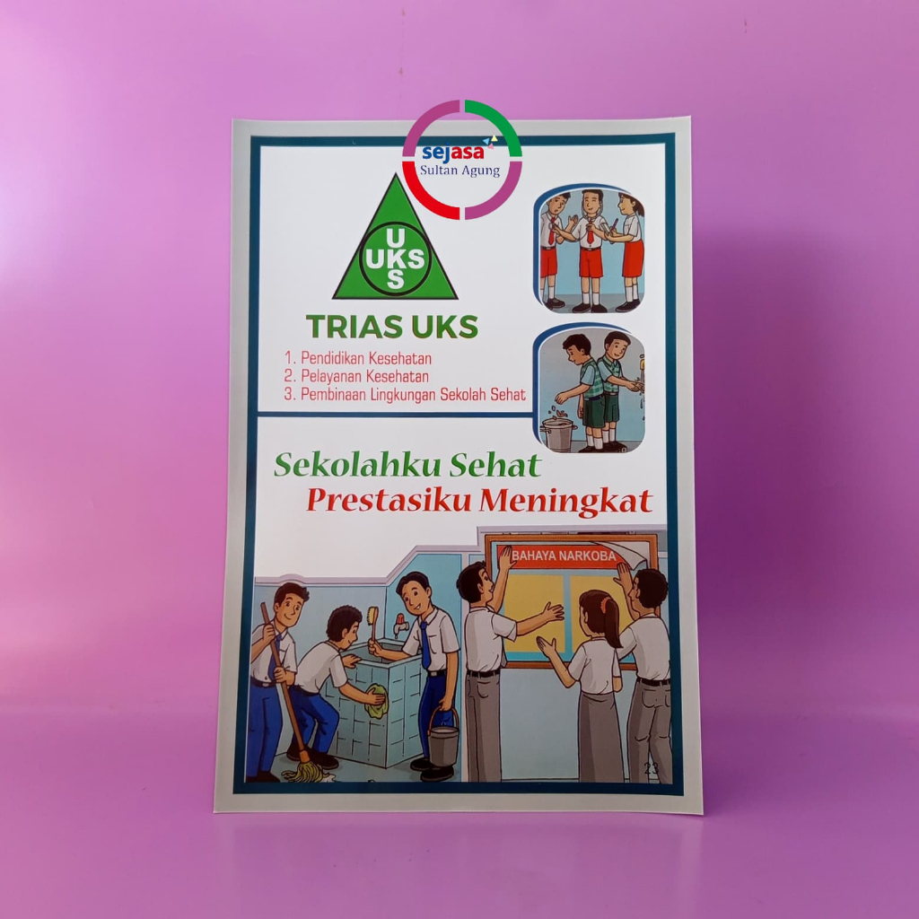 Poster Trias UKS 01 | Poster UKS Sekolah