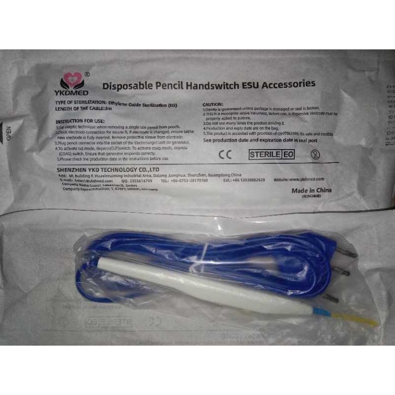 PENCIL CAUTER/ESU PENCIL COUTER