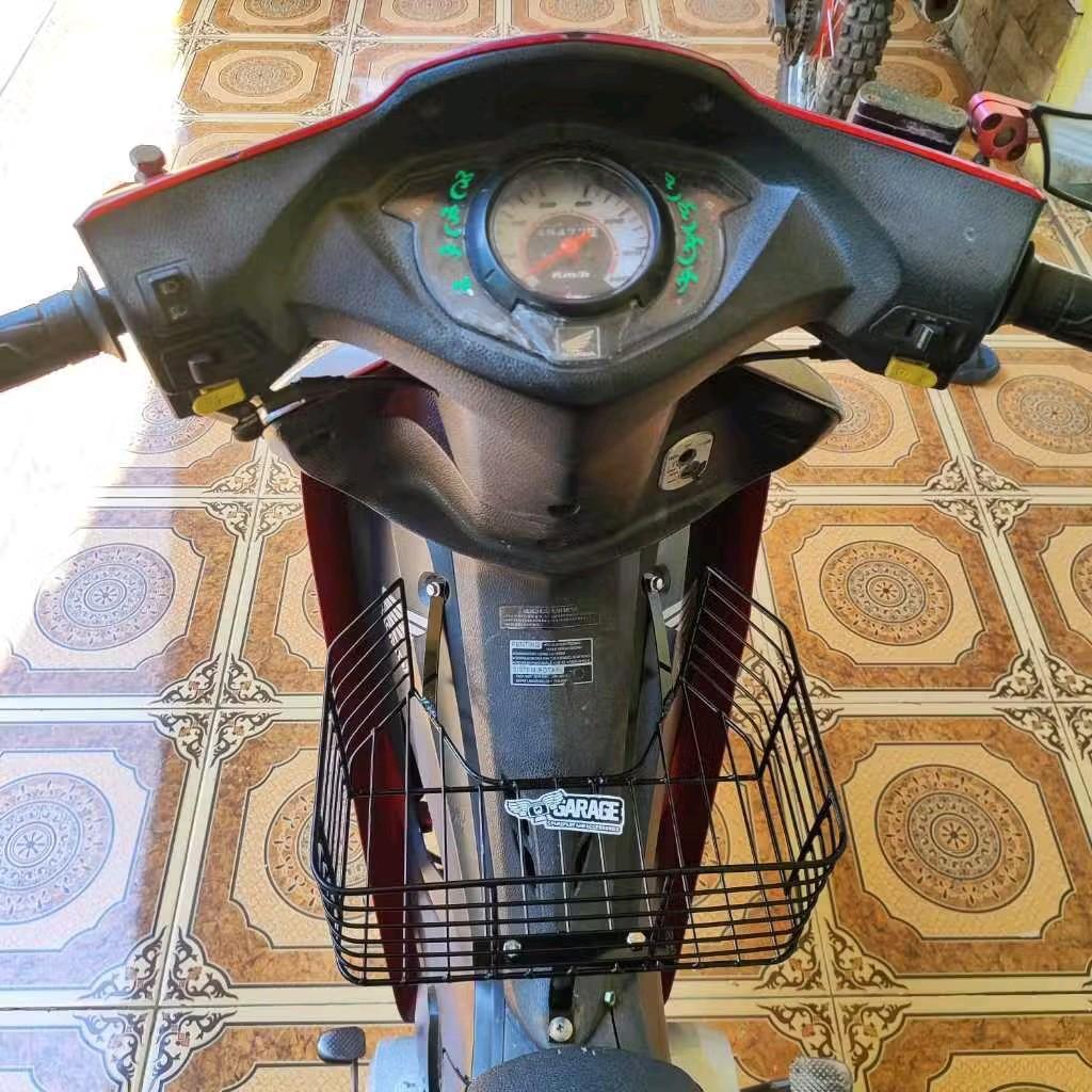 keranjang honda revo lama OLD 110 Besi minimalis box keranjang bagasi tengah