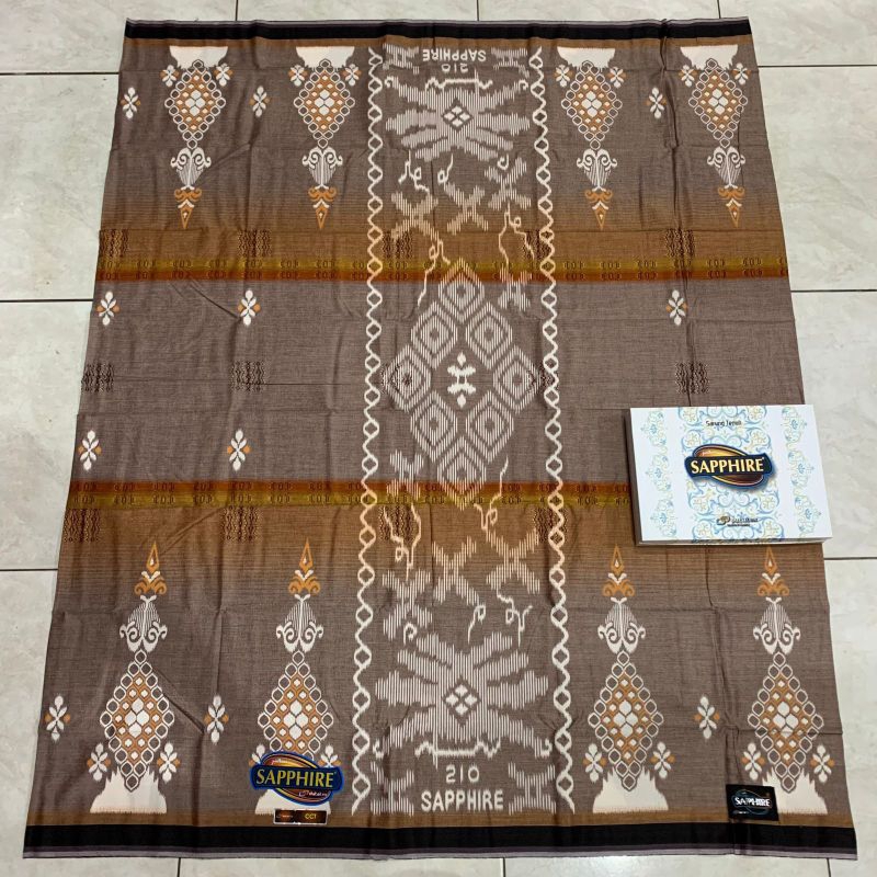 Sarung Sapphire Exclusive Dobby Tipe CCT