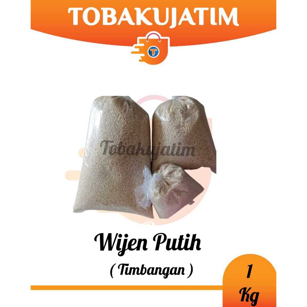 

(1 KG) kacang WIJEN PUTIH white sesame