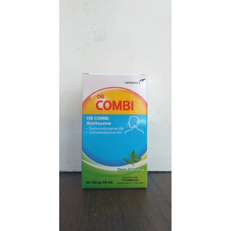 OB Combi Anitussive 60ml