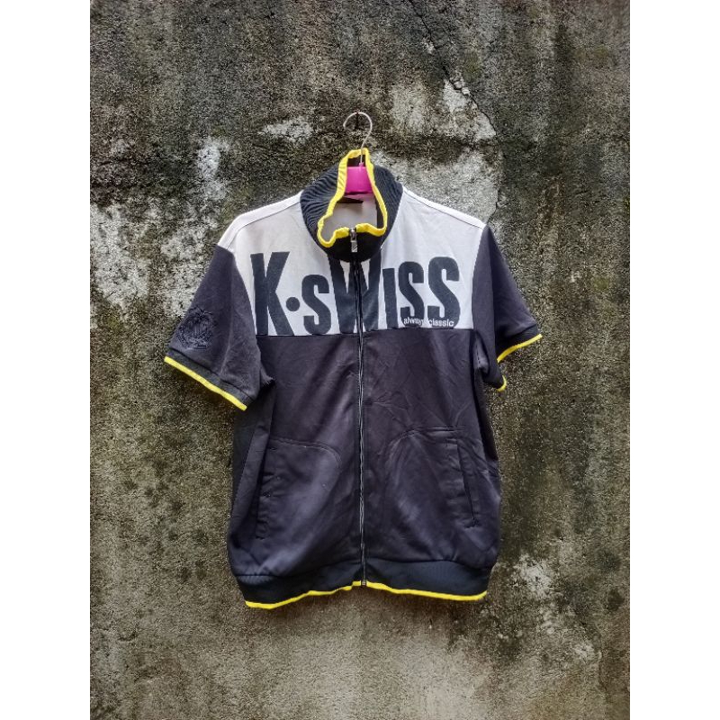 Tracktop K-swiss Lengan pendek Original