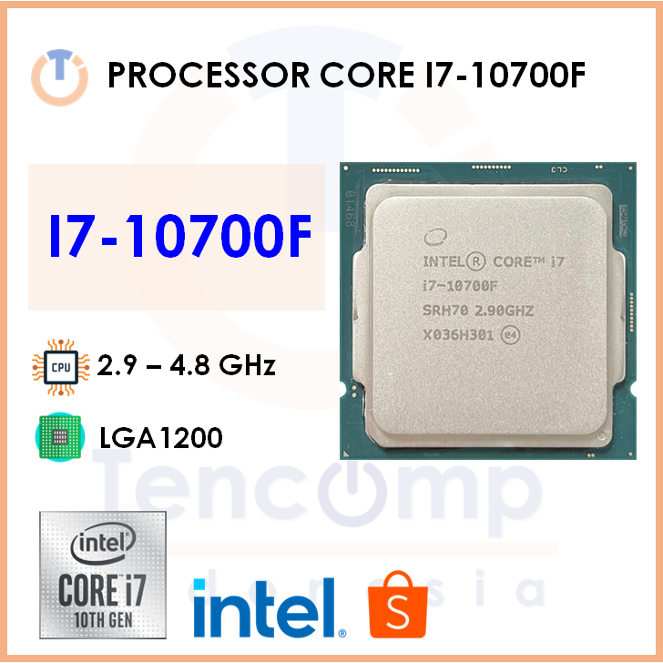 [Like New] Processor i7-10700F Tray