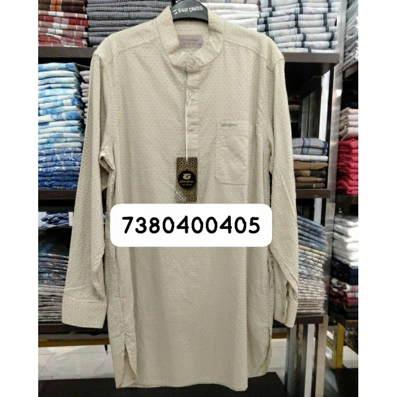 Koko Pria Casual Lengan Panjang Giani gracio