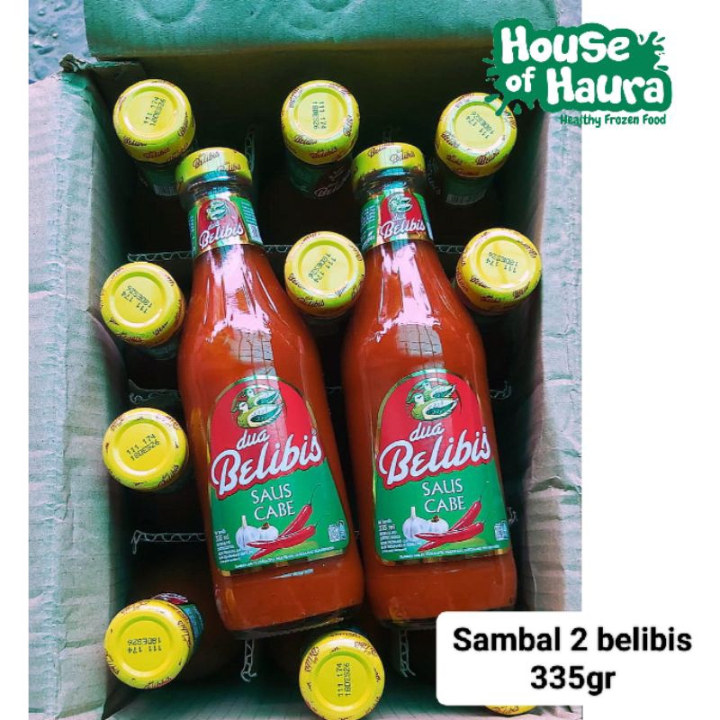 

Sambal dua belibis