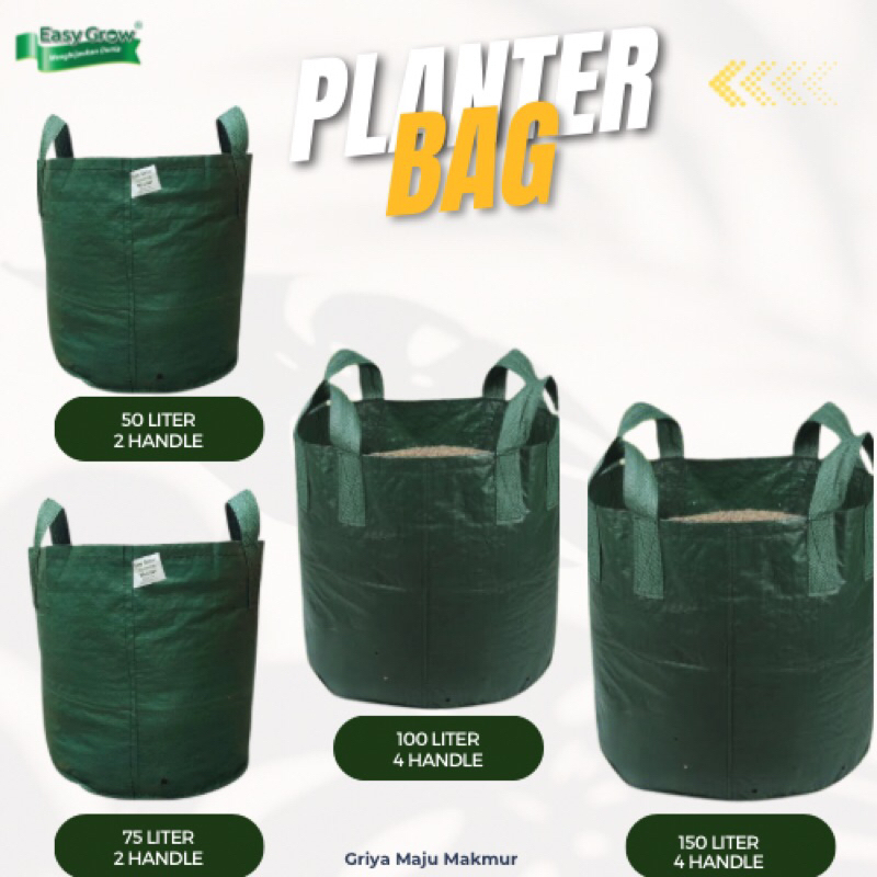 PLANTER BAG EASY GROW | HIJAU Original - Tambulapot