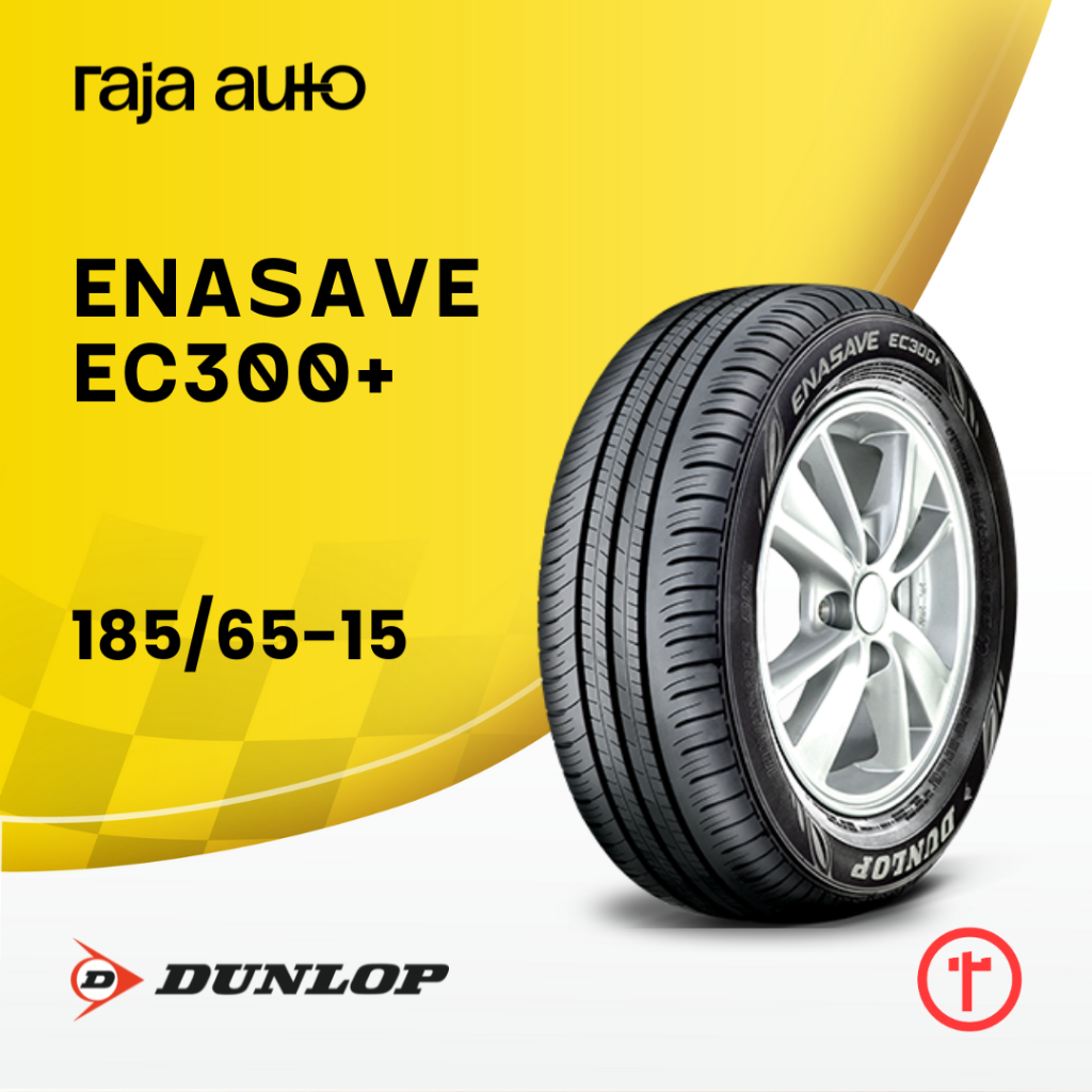 Ban Mobil Dunlop Enasave EC300+ 185/65-15 R15