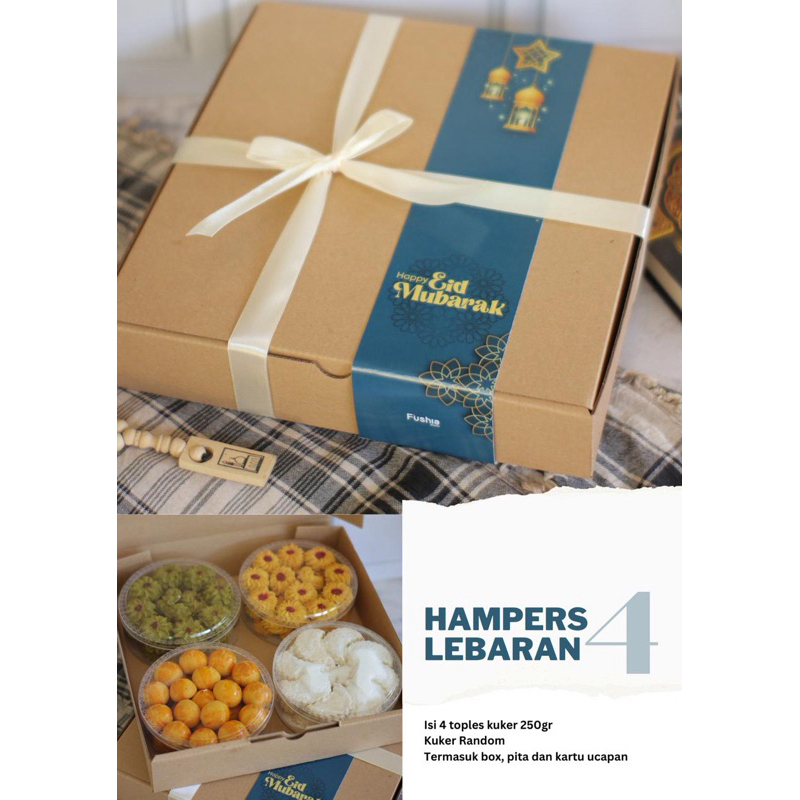 

INSTAN Hampers Idul fitri Gift Kue Kering Lebaran Cookies enak termurah