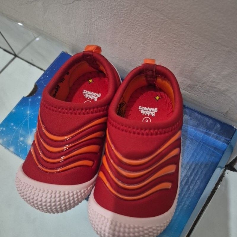 sepatu anak cowok BATA RED #NEW