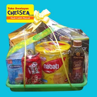 

Paket lebaran tahun 2025 Silver - parcel lebaran biskuit - bingkisan hadiah