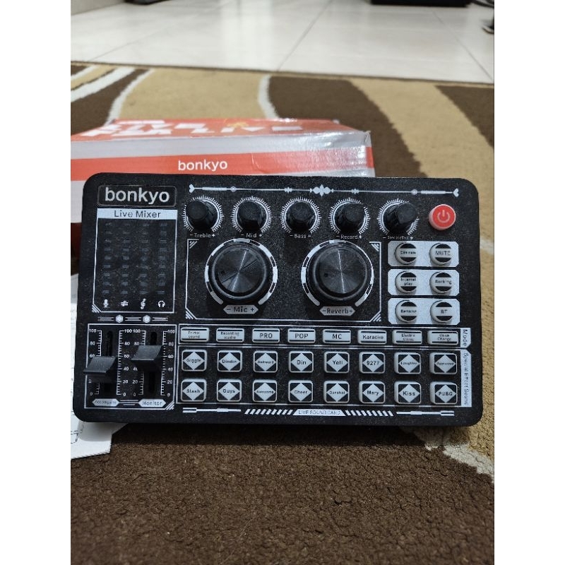 [SECOND] SOUNDCARD BONKYO F999