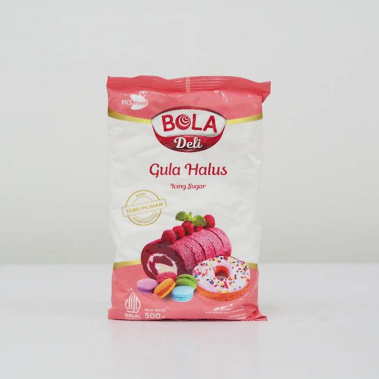 

Gula Halus Bola Deli - Berat 500gr