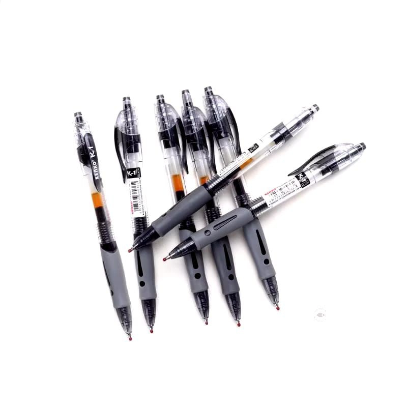 

Pulpen Kenko Gel K-1 Hitam