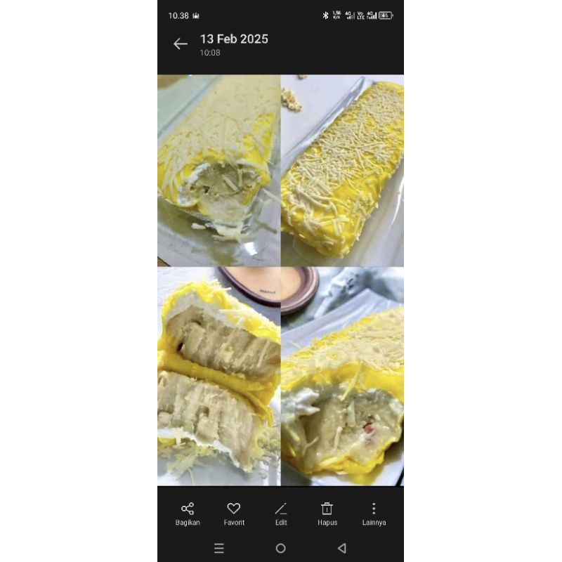 

durian roll