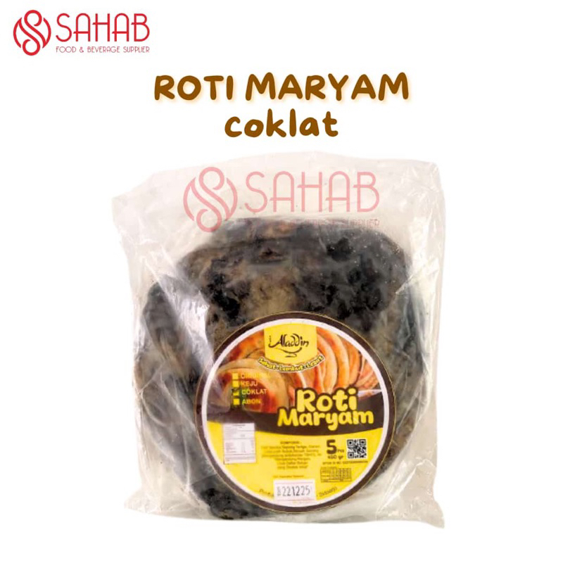 

Roti maryam premium by aladdin/ Roti maryam coklat/ Roti maryam aladdin