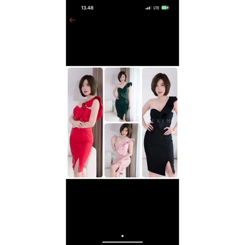 READY DRESS VB BKK HIJAU