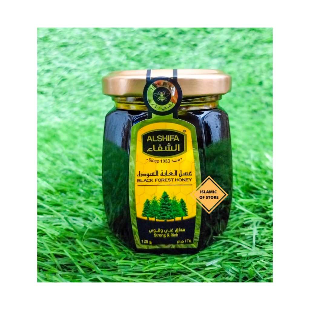 

MADU AL SHIFA BLACKFOREST ORIGINAL 125 GR termurah