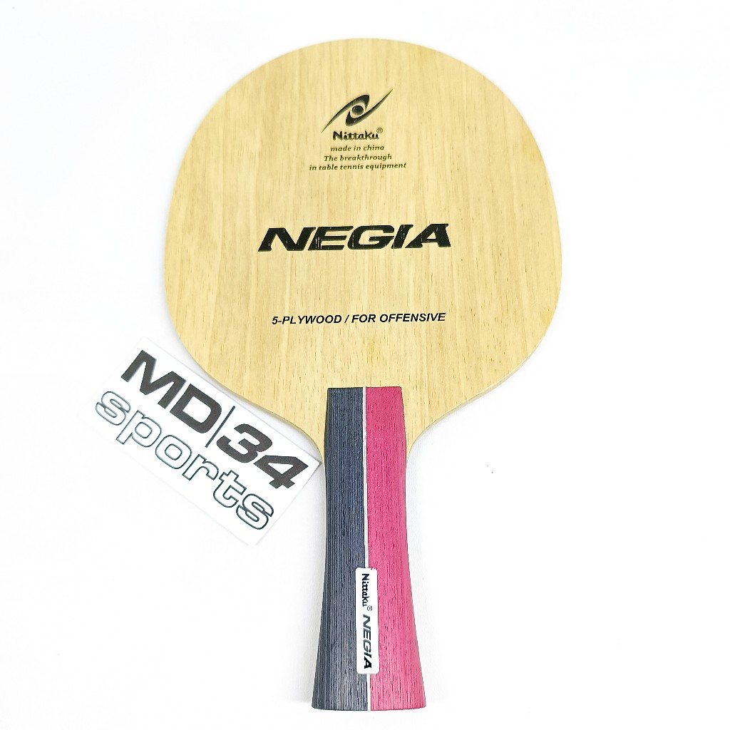 Kayu Nittaku Negia - blade / kayu / bet pingpong murah